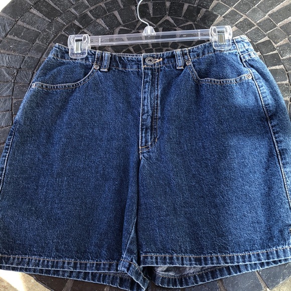 liz claiborne denim shorts